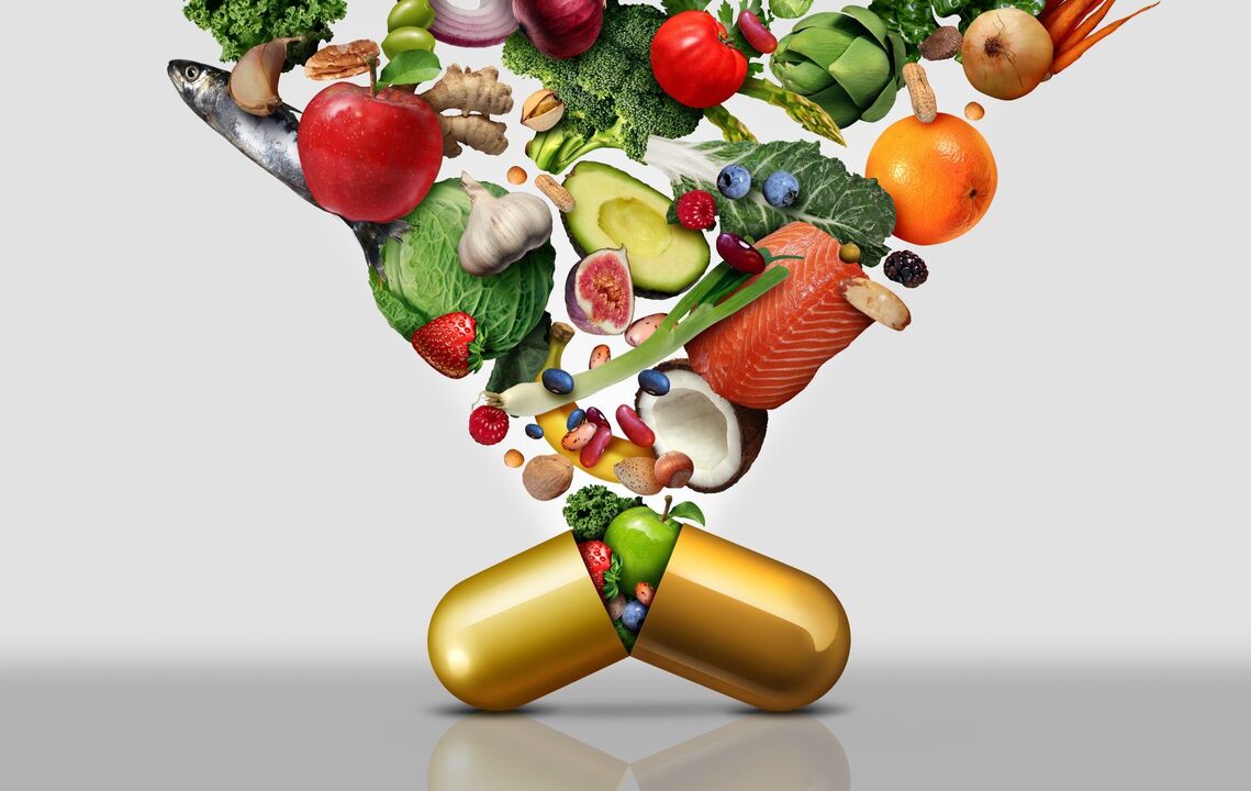 vitamins in dietary supplements for memory